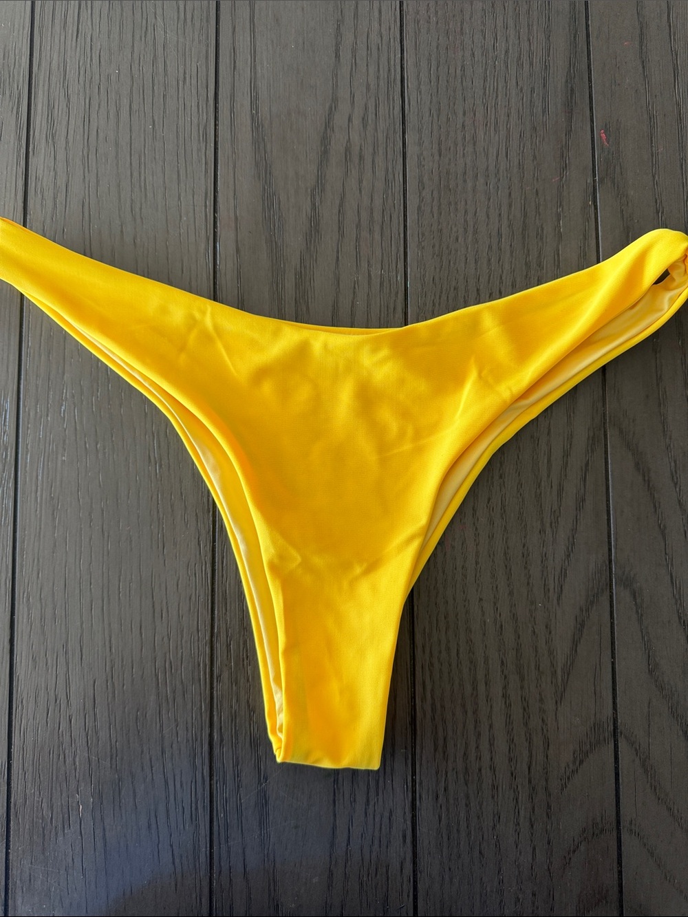 RELLECIGA Yellow Bikini Bottom